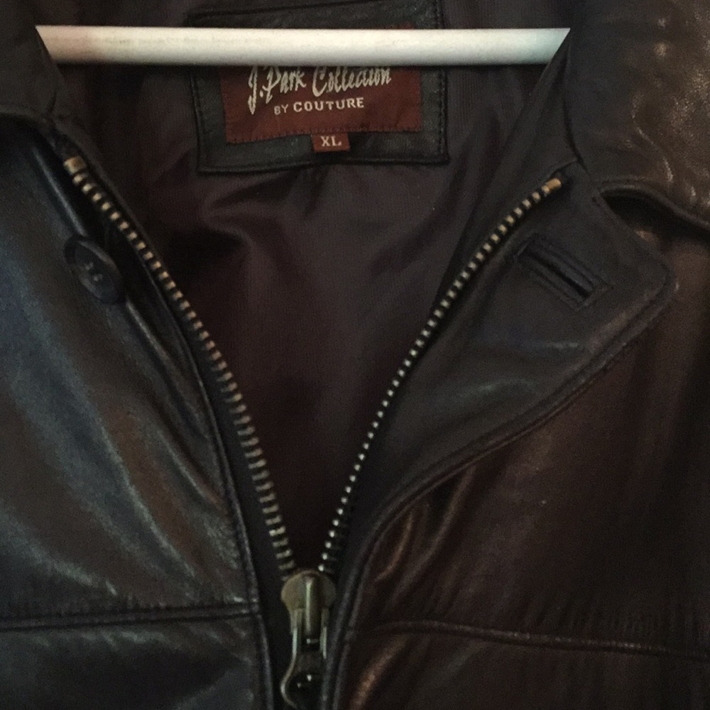 Leather Jacket - image 1